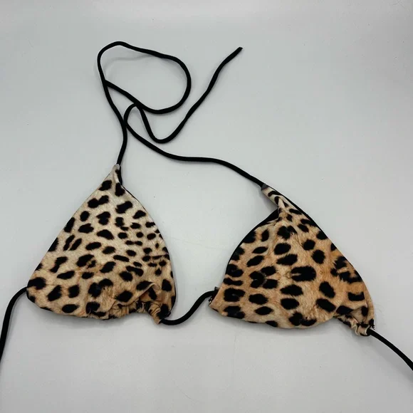 Leopard Print Bikini Set - Picture 5 of 5